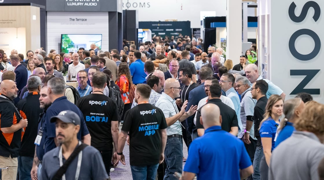 CEDIA Expo/CIX Show Floor